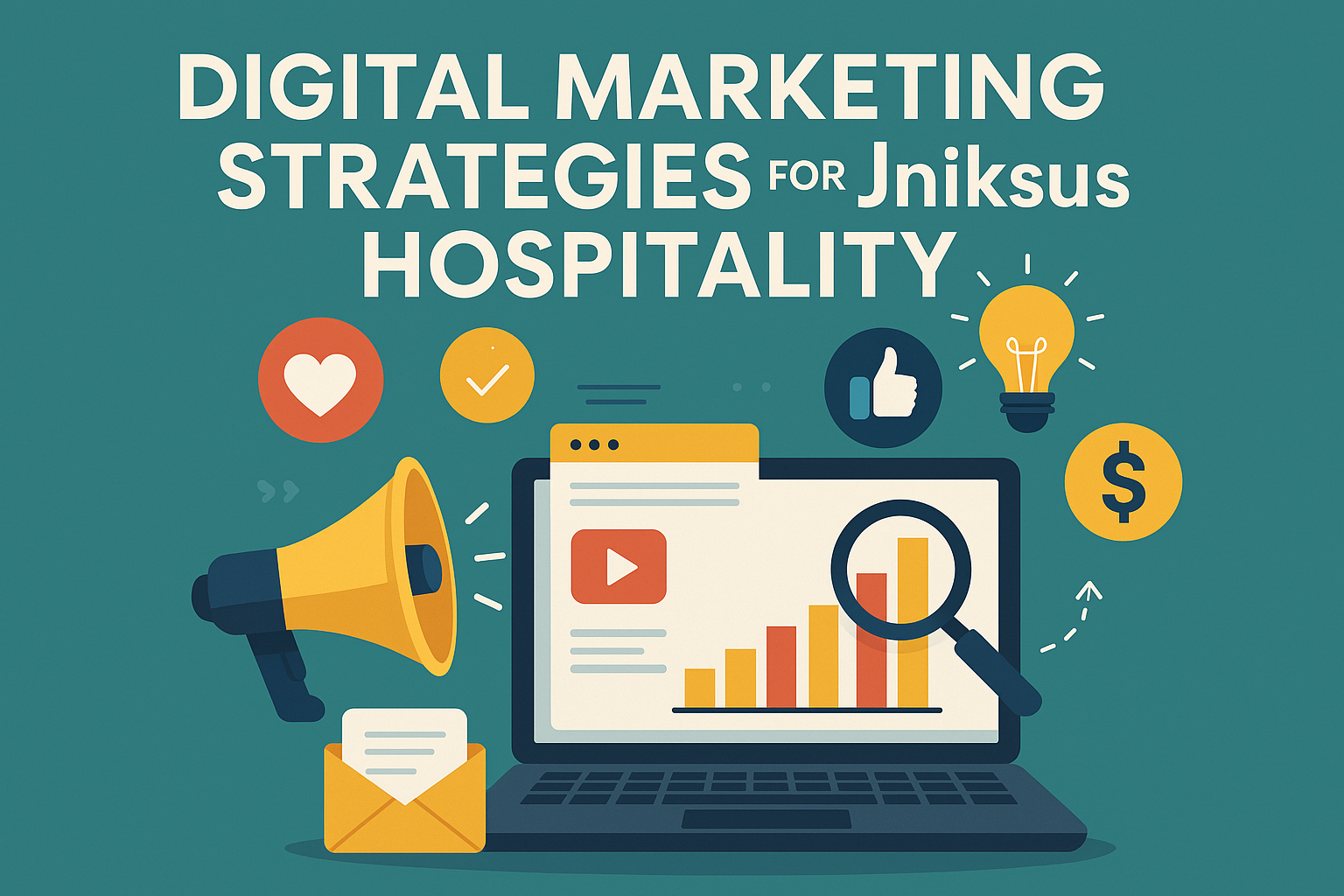 Digital Marketing Strategies of Jniksus Hospitality