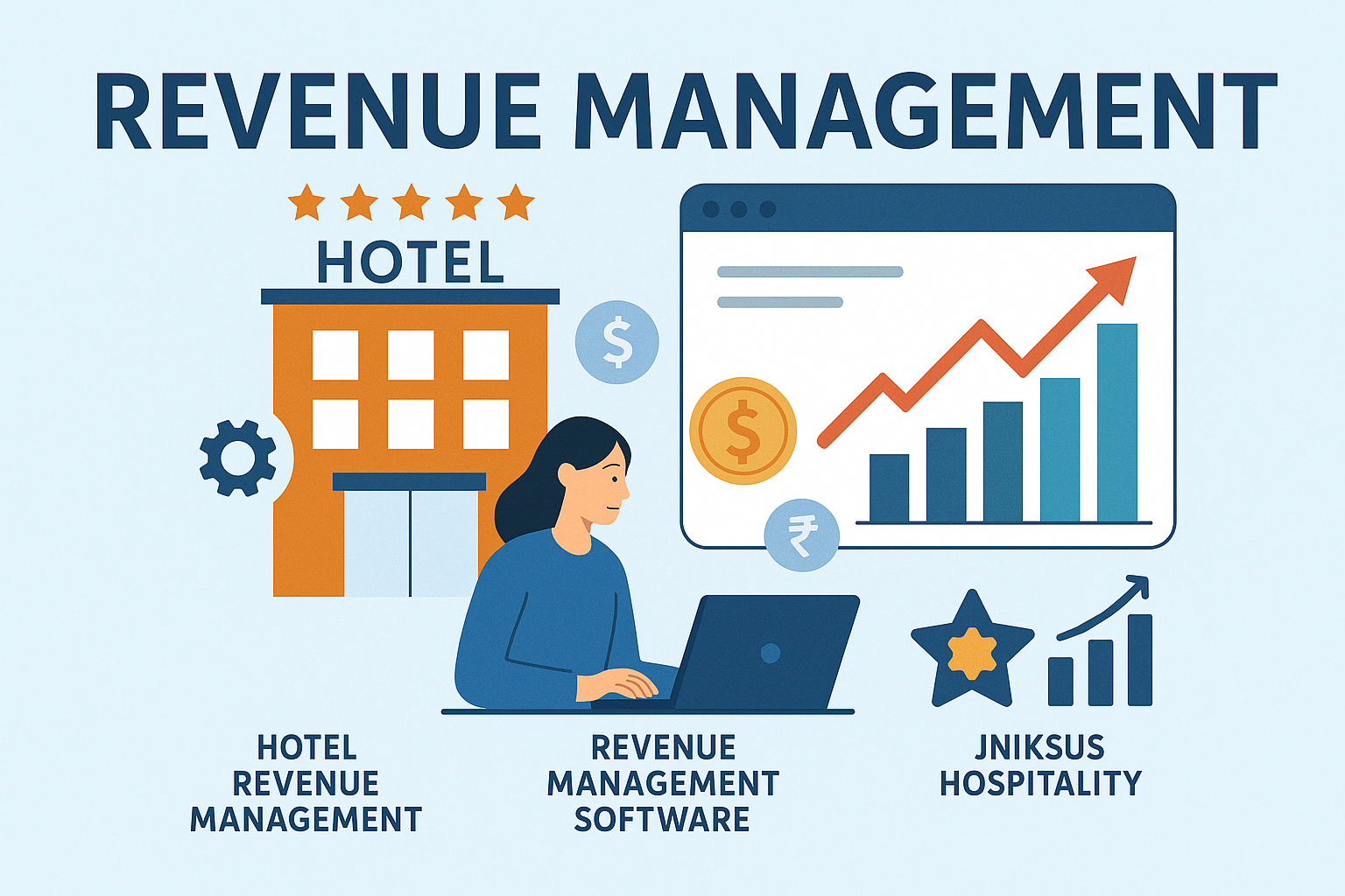 Jniksus Hospitality
Revenue Management